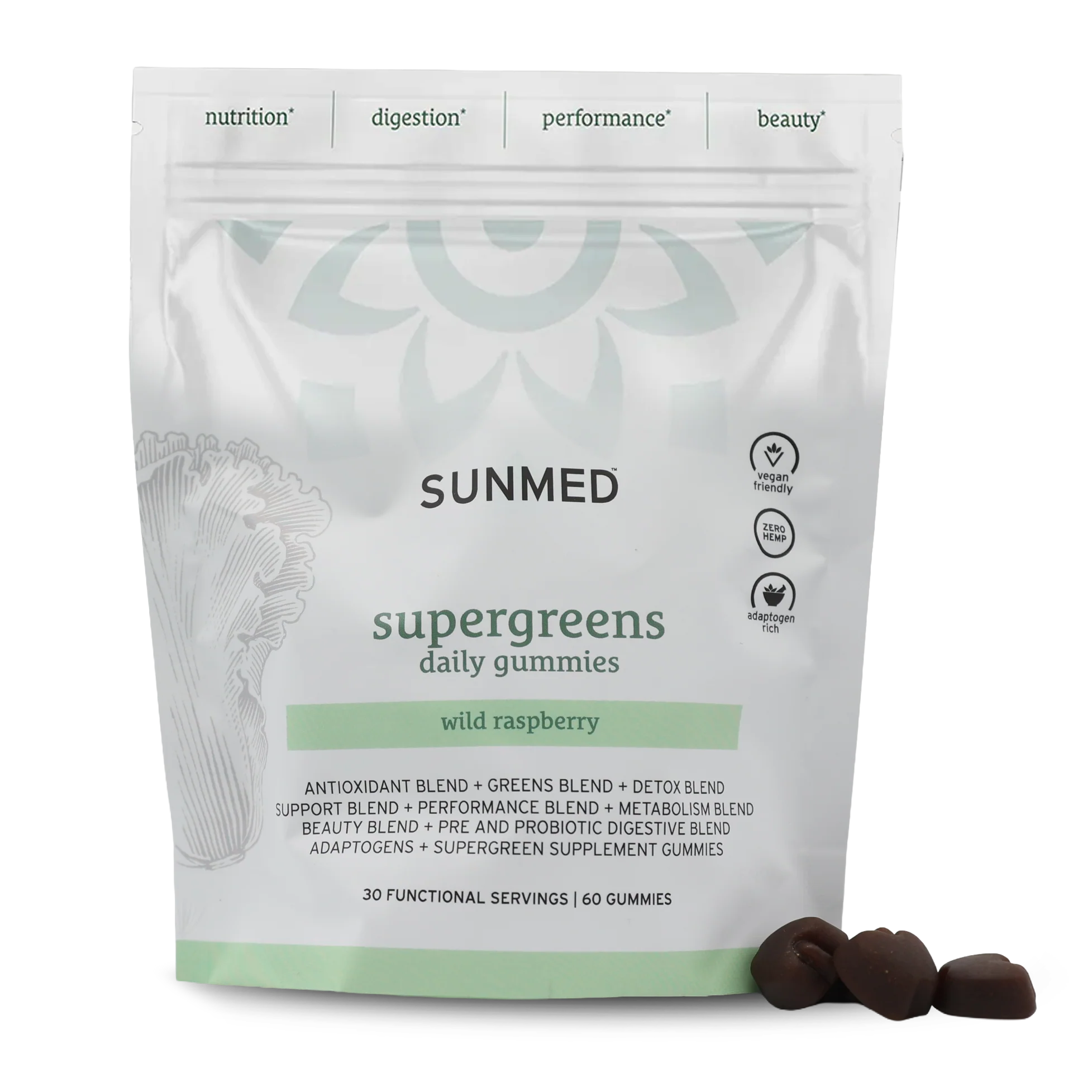 *15% Off* - Supergreens Gummies 60ct