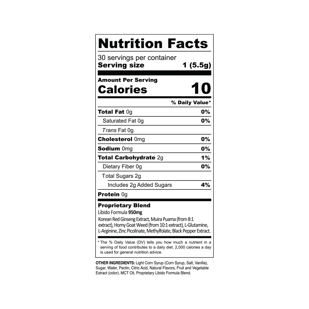 Libido Boost Gummies - Image 6