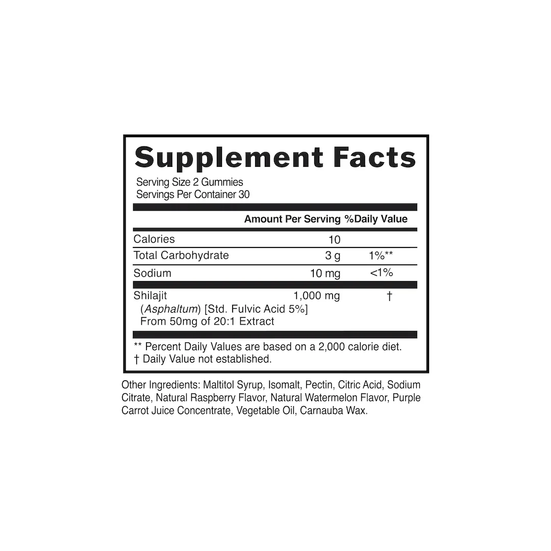 Shilajit Gummies - Image 7