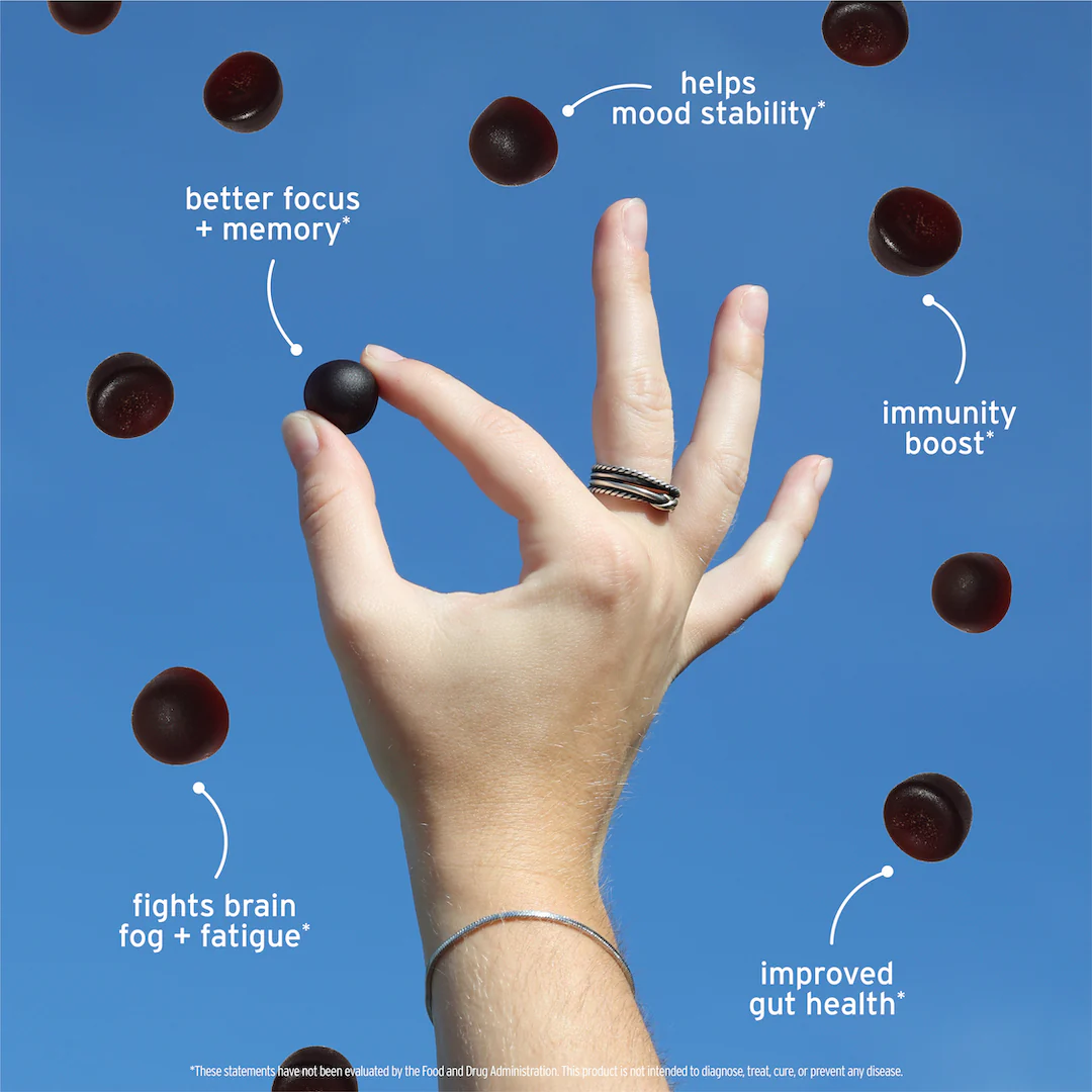 All-in-One Mushroom Gummies - Image 4