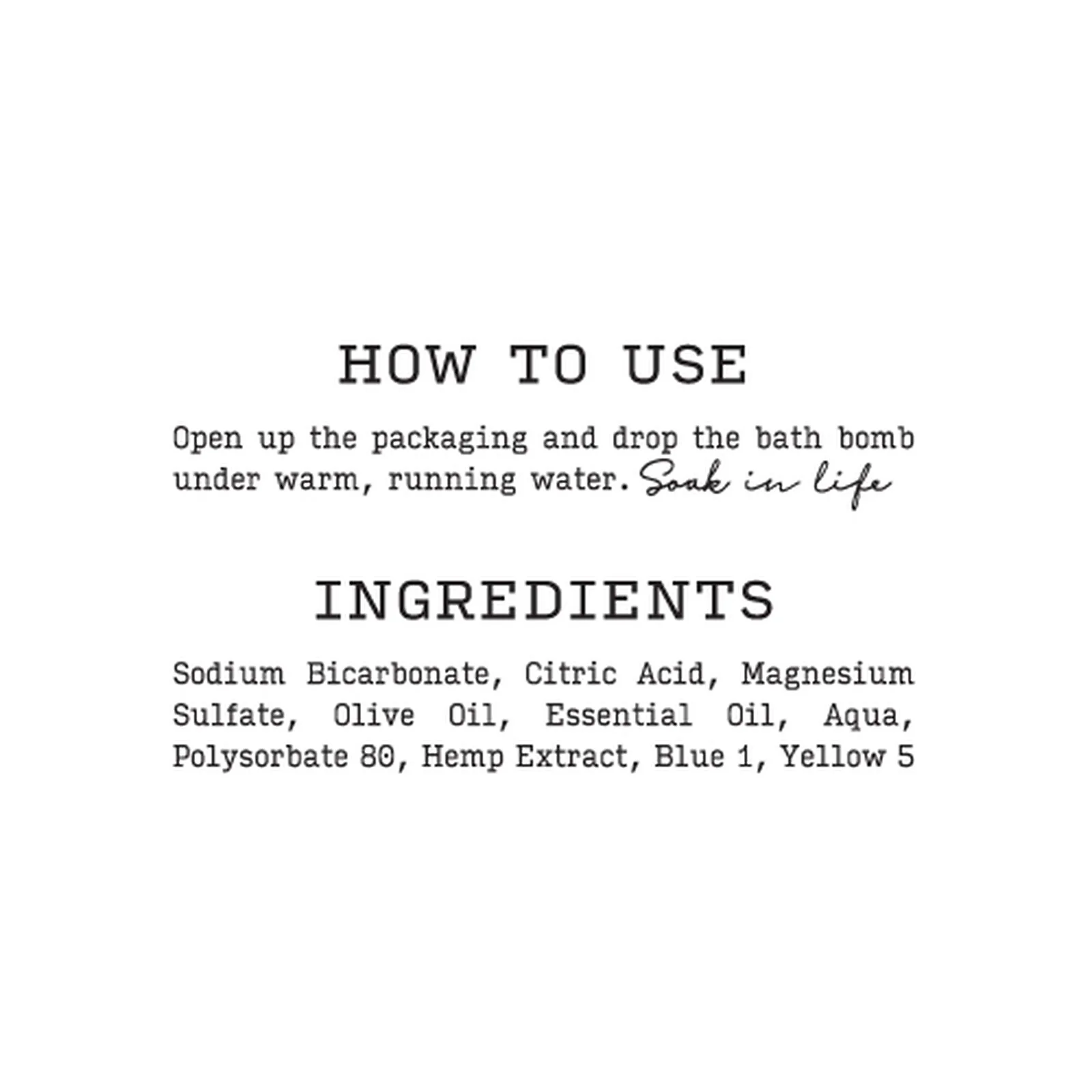 Broad Spectrum CBD Bath Bombs - Image 4