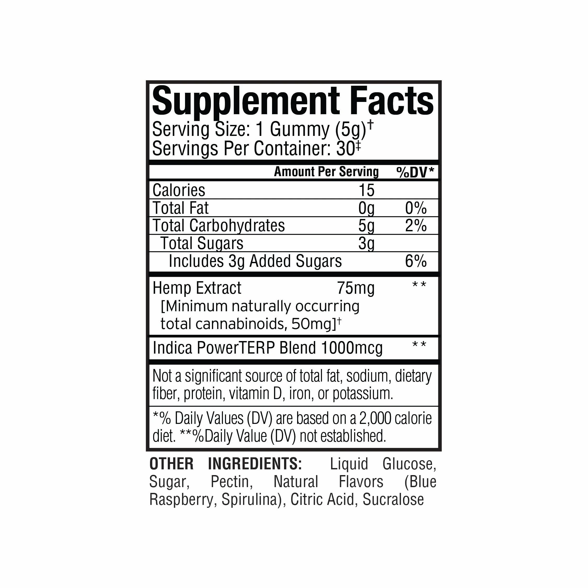 Beyond Indica CBD Gummies - Image 3