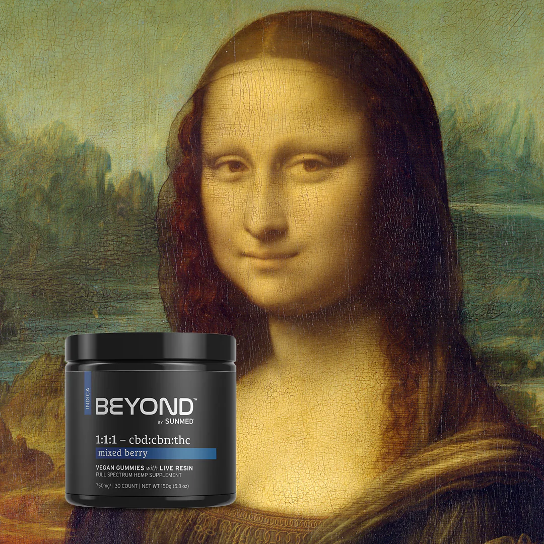Beyond 1:1:1 Indica Live Resin Gummies - Image 9