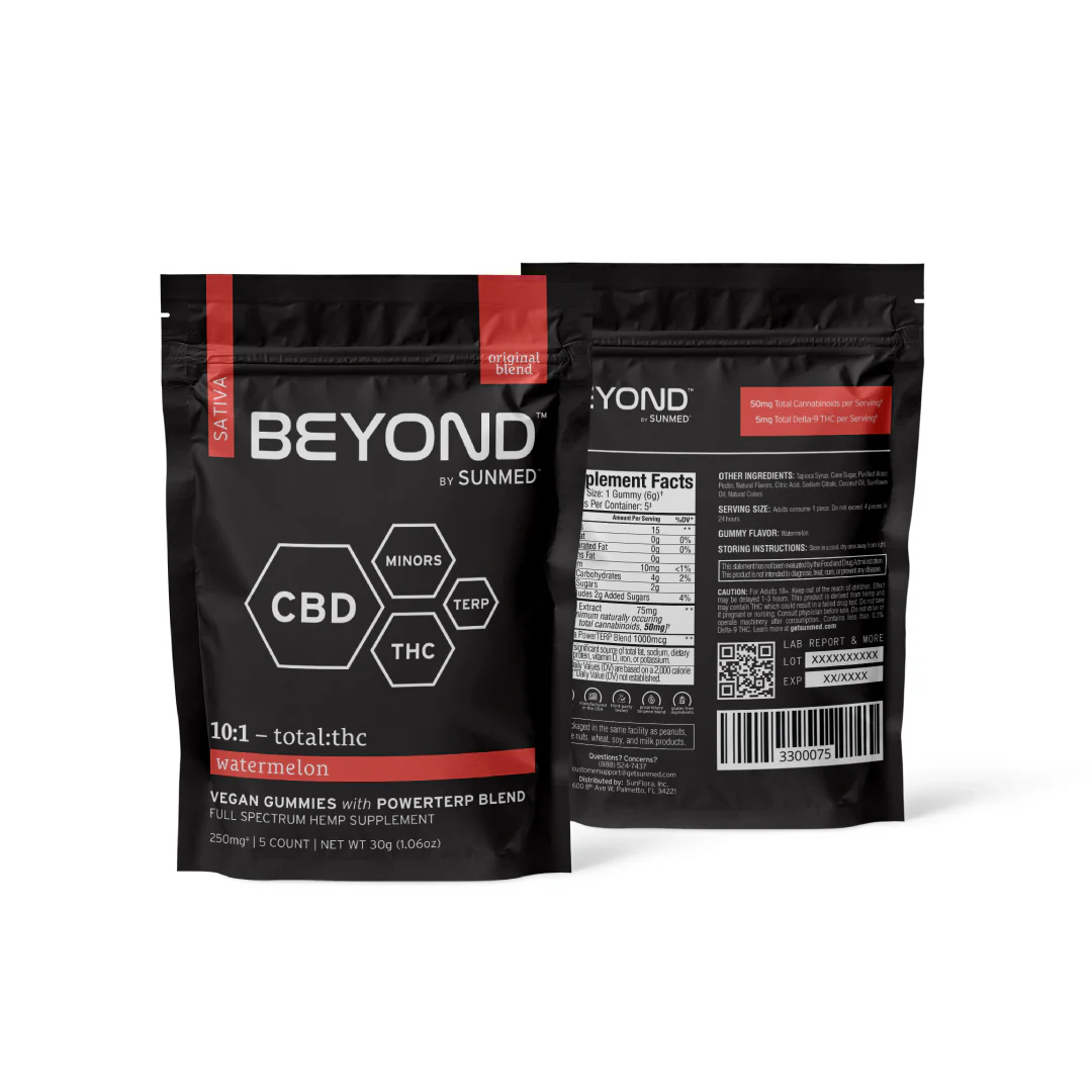 Beyond Sativa CBD Gummies Starter Pack - Image 3