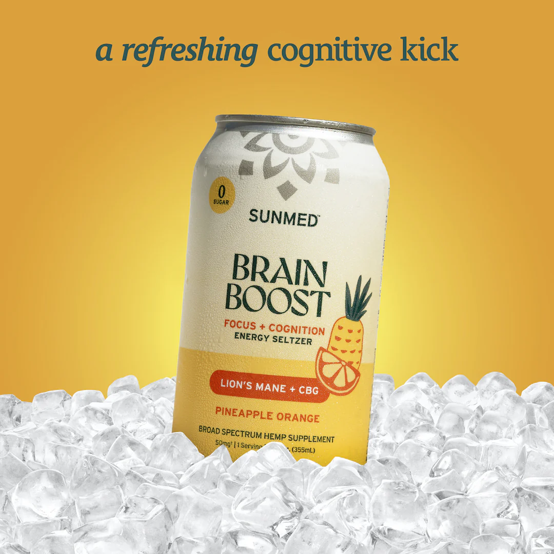Brain Boost Energy Seltzer - 24 Pack - Image 4