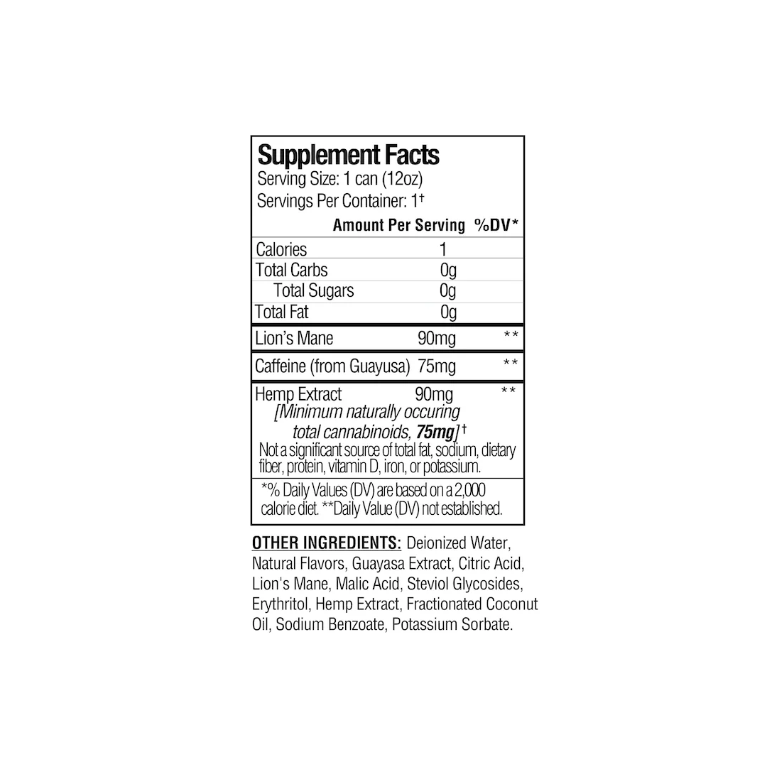 Brain Boost Energy Seltzer - 24 Pack - Image 7