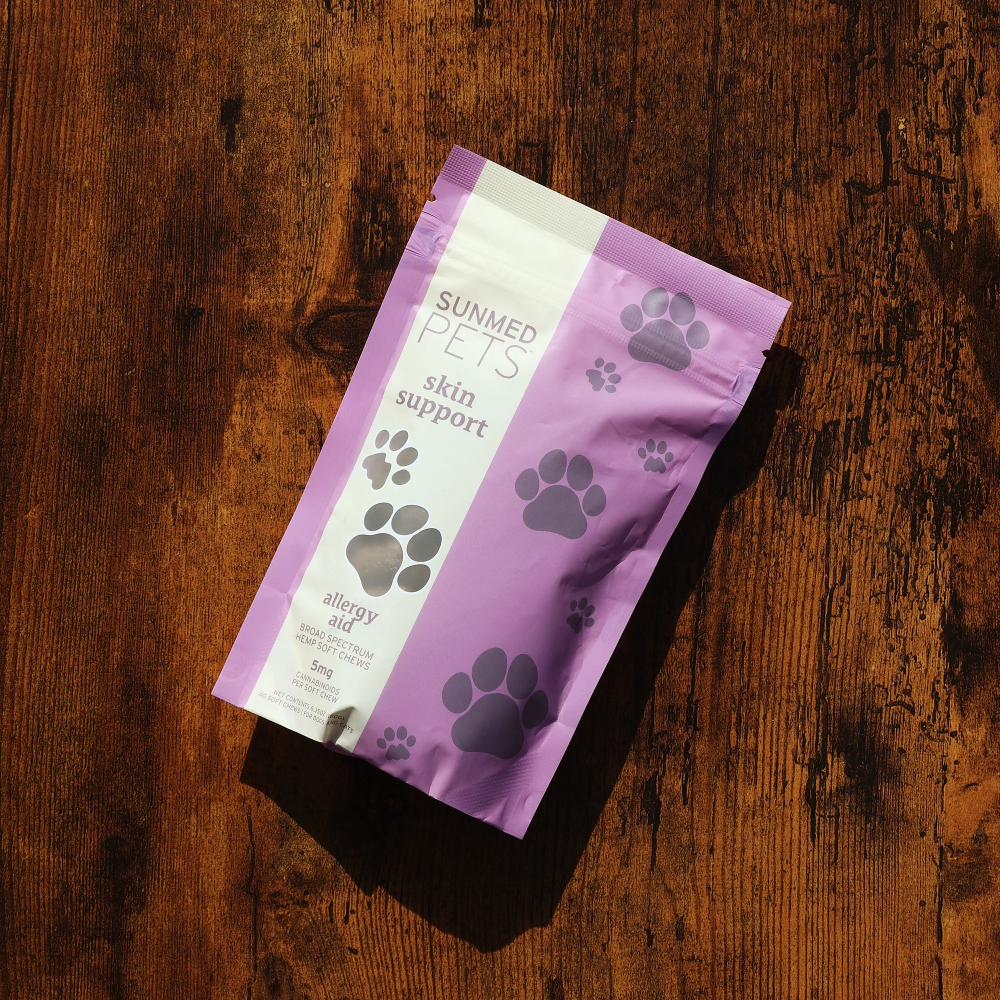 Broad Spectrum Allergy Aid CBD Pet Chews - Image 5