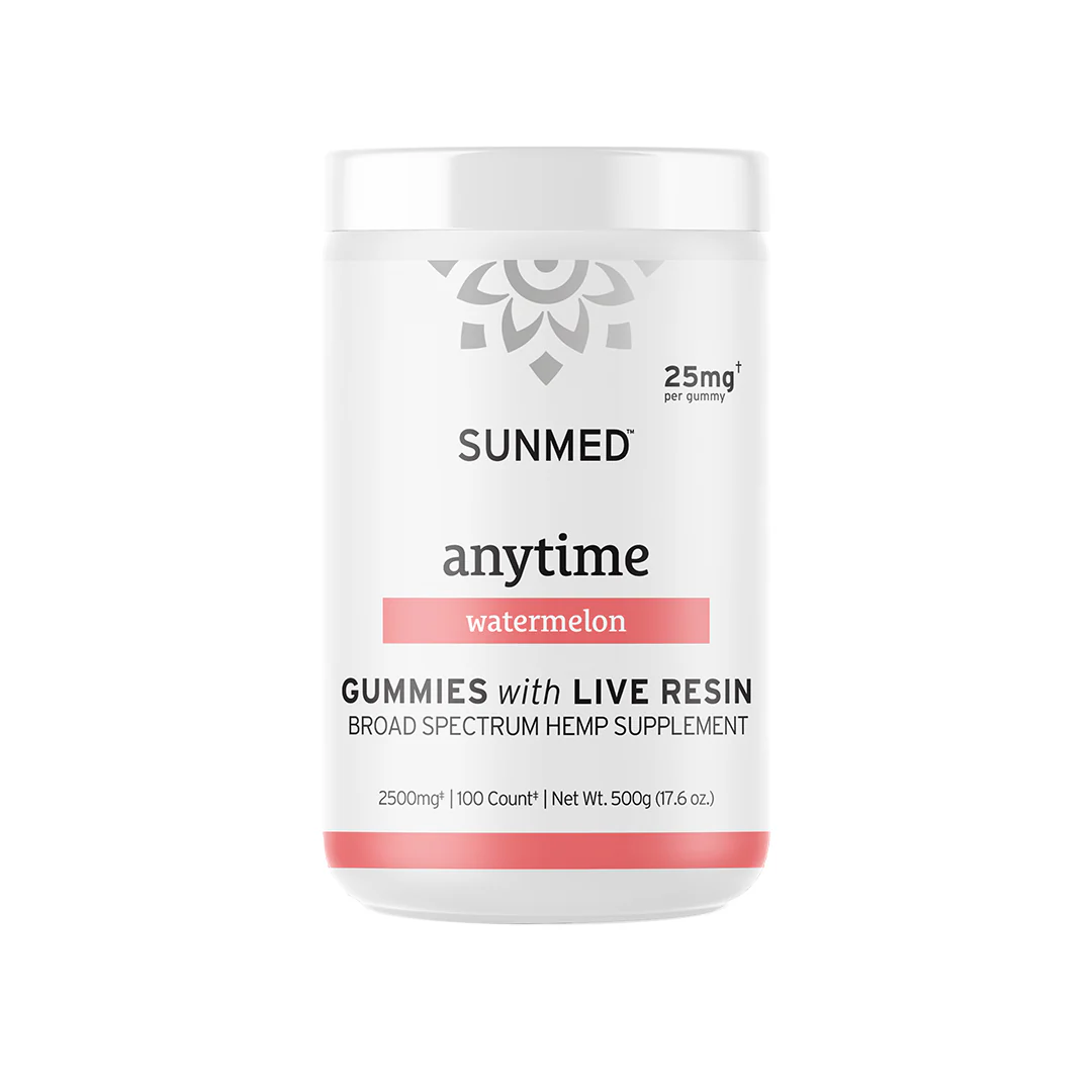 Broad Spectrum CBD Anytime Gummies - Image 3