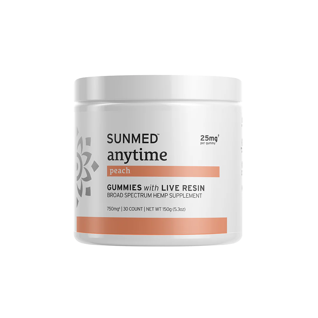Broad Spectrum CBD Anytime Gummies - Image 4