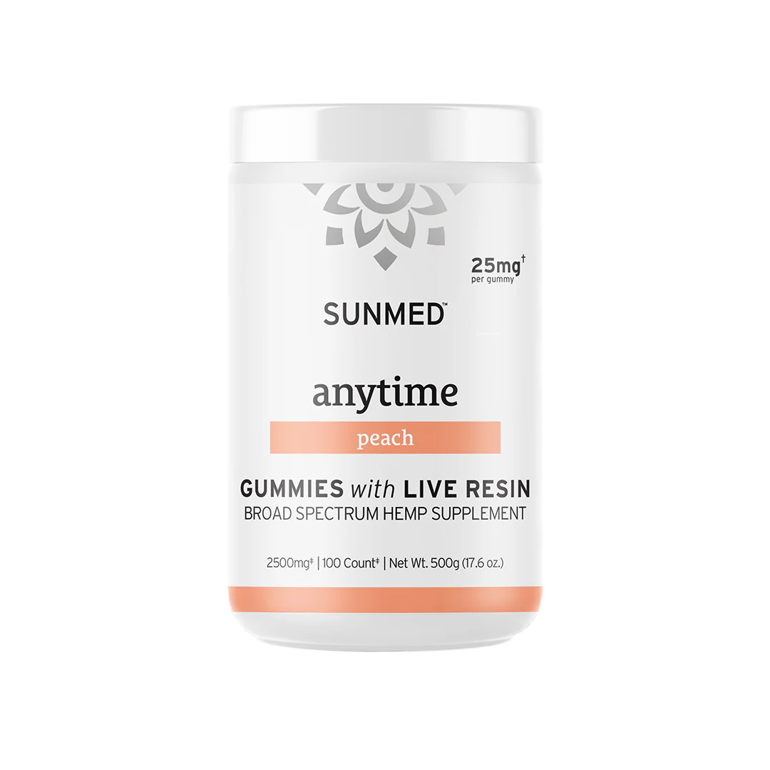 Broad Spectrum CBD Anytime Gummies - Image 6