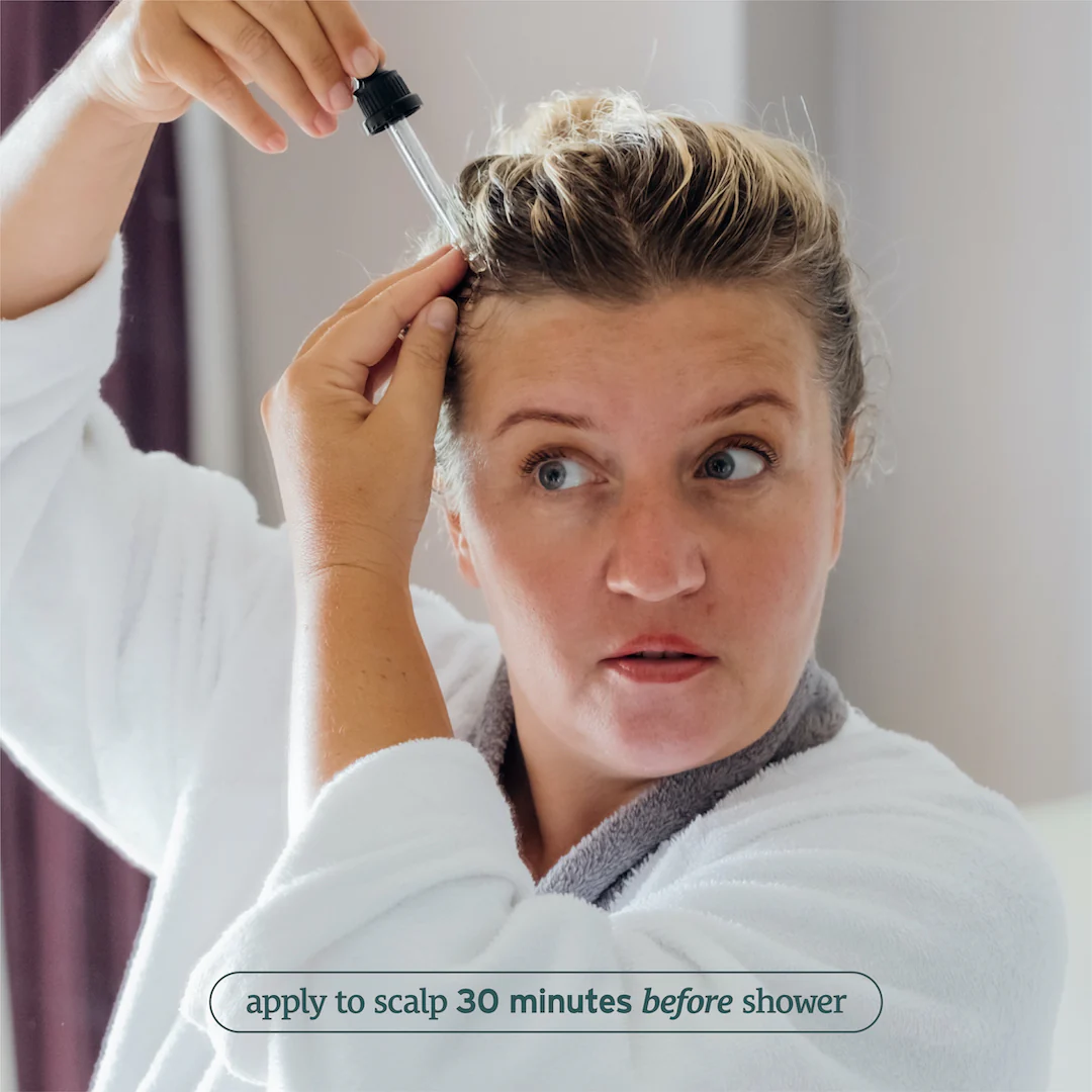 Broad Spectrum CBD Hair + Scalp Oil - Image 3