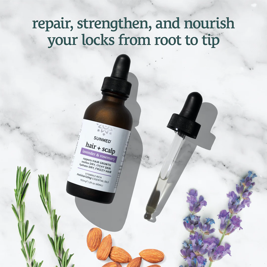 Broad Spectrum CBD Hair + Scalp Oil - Image 4