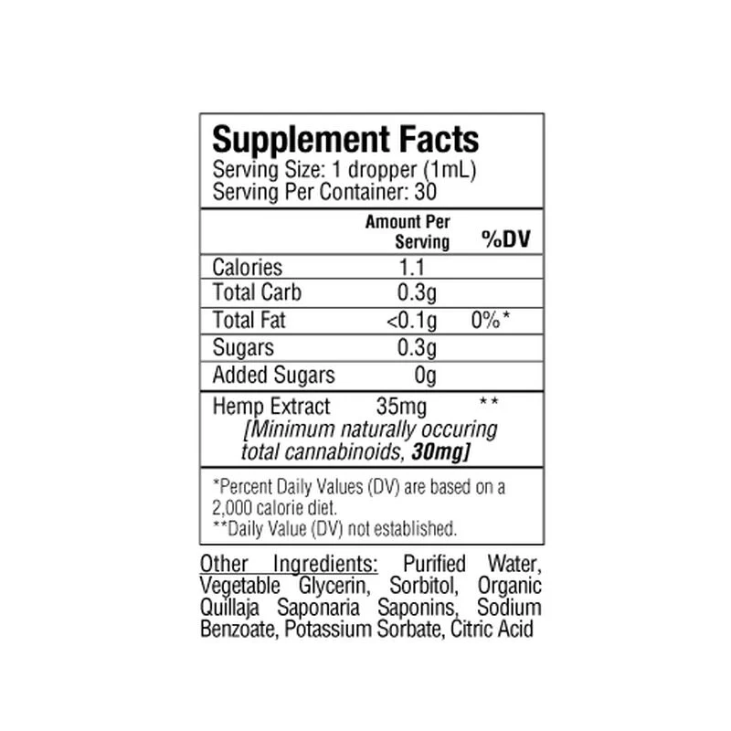 Broad Spectrum Neuro CBD Water Soluble - Image 3