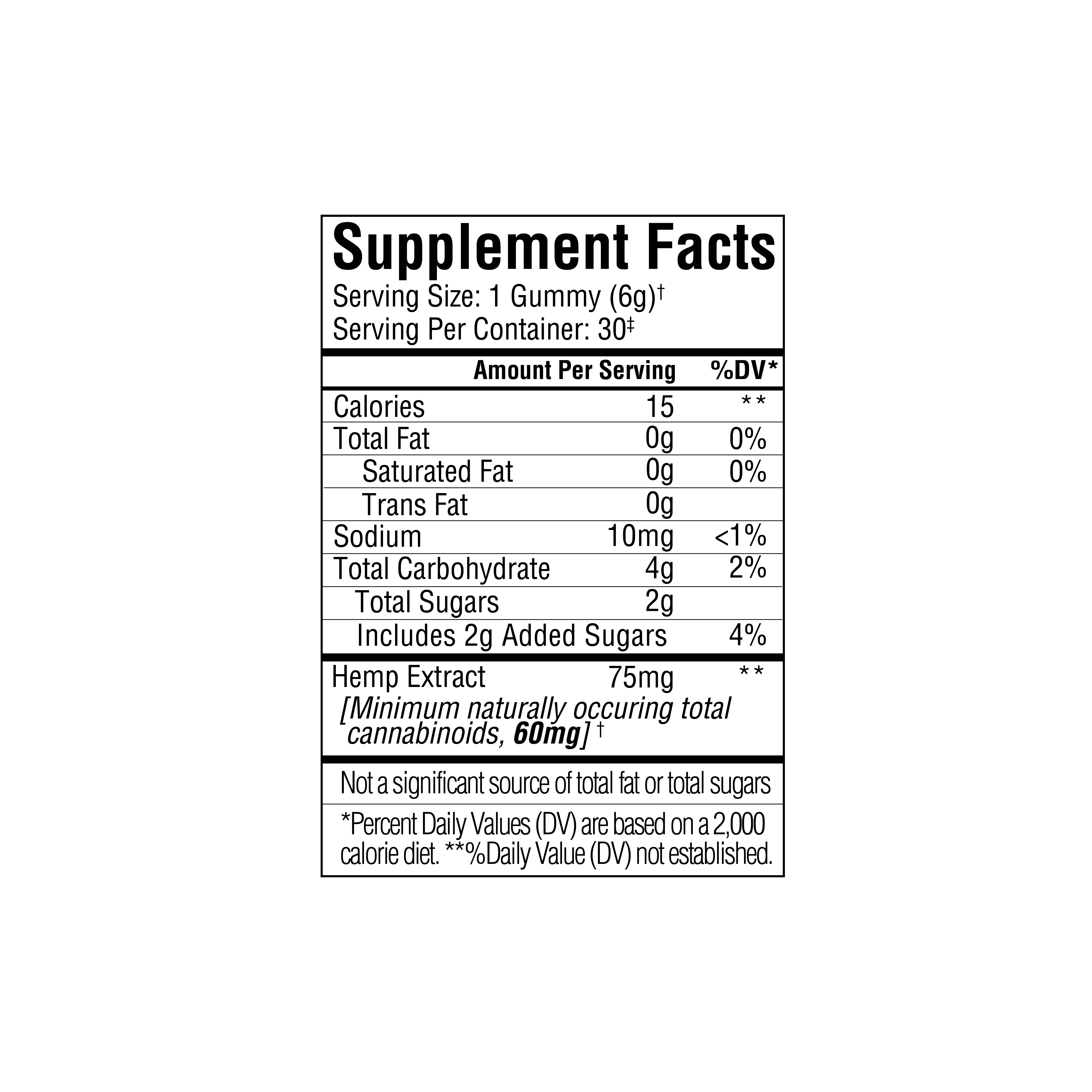 Broad Spectrum Sleep CBN Gummies - Image 3