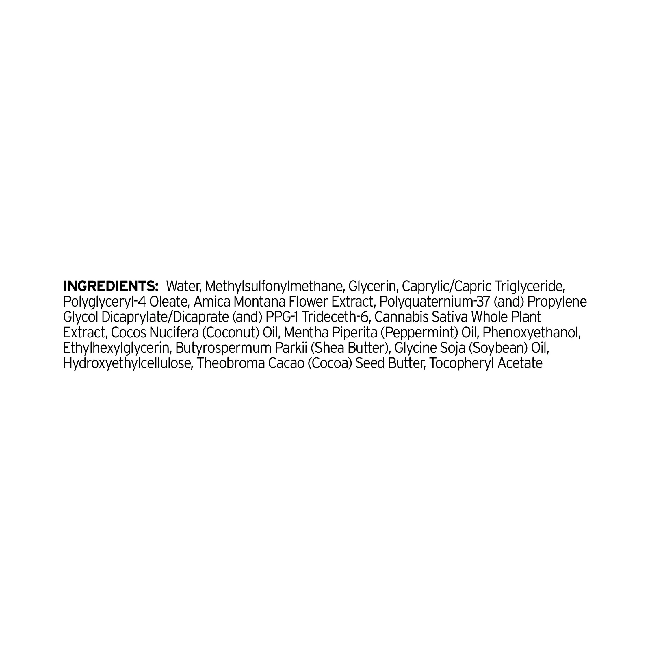 Broad Spectrum Relief CBD Cream - Image 4