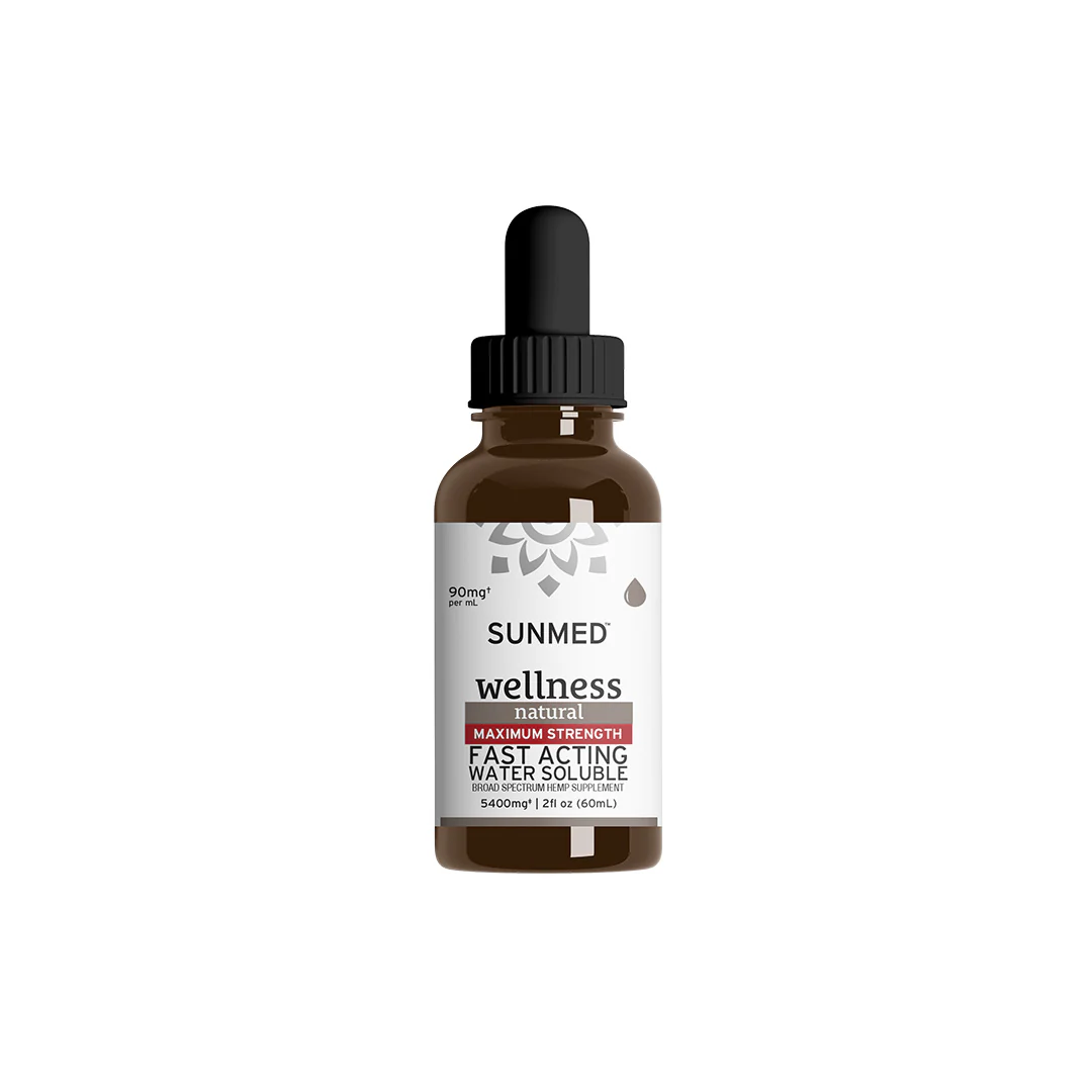 Broad Spectrum Wellness CBD Water Soluble - Image 10