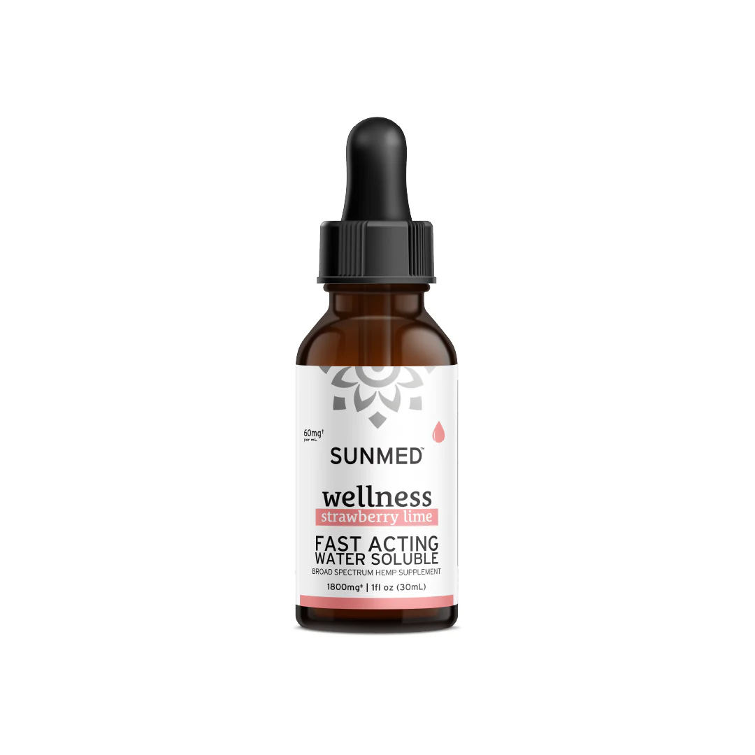 Broad Spectrum Wellness CBD Water Soluble - Image 5