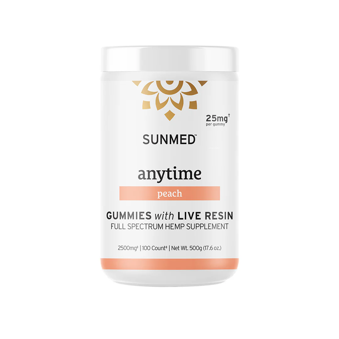Full Spectrum Anytime CBD Gummies - Image 3