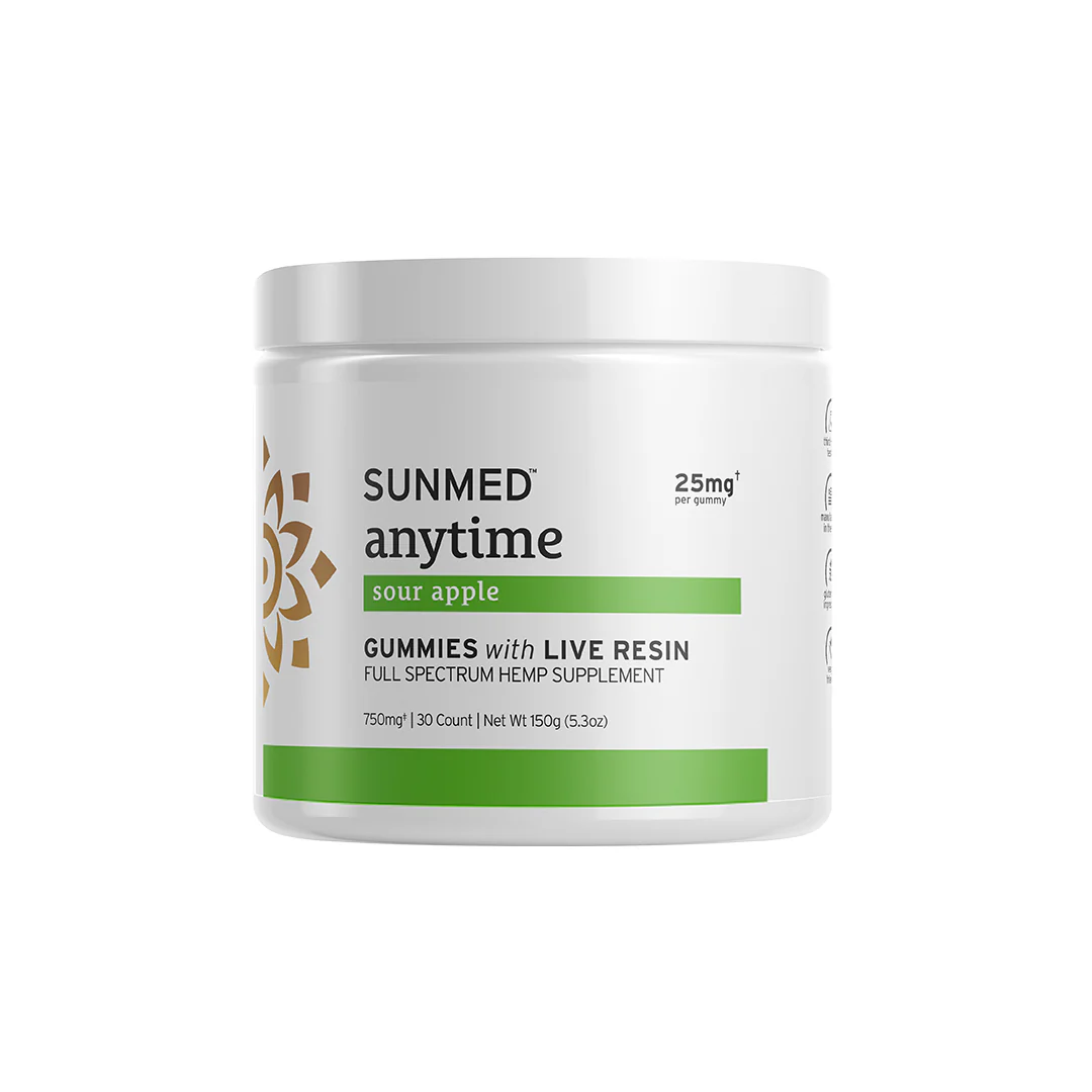 Full Spectrum Anytime CBD Gummies - Image 4
