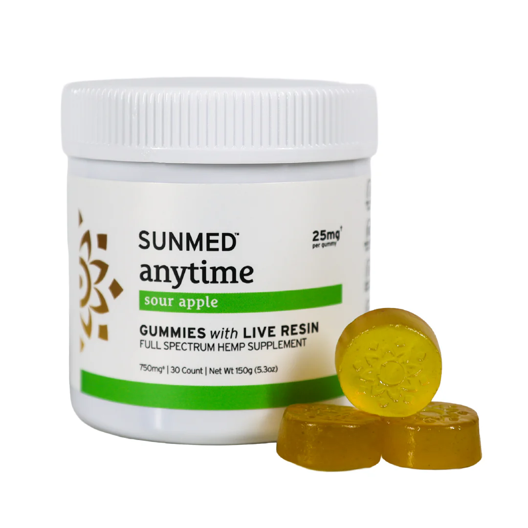 Full Spectrum Anytime CBD Gummies - Image 5