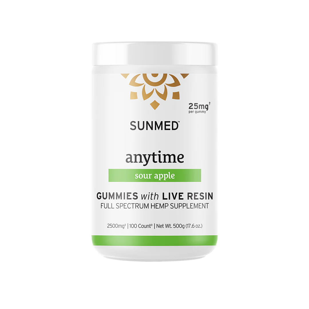 Full Spectrum Anytime CBD Gummies - Image 6