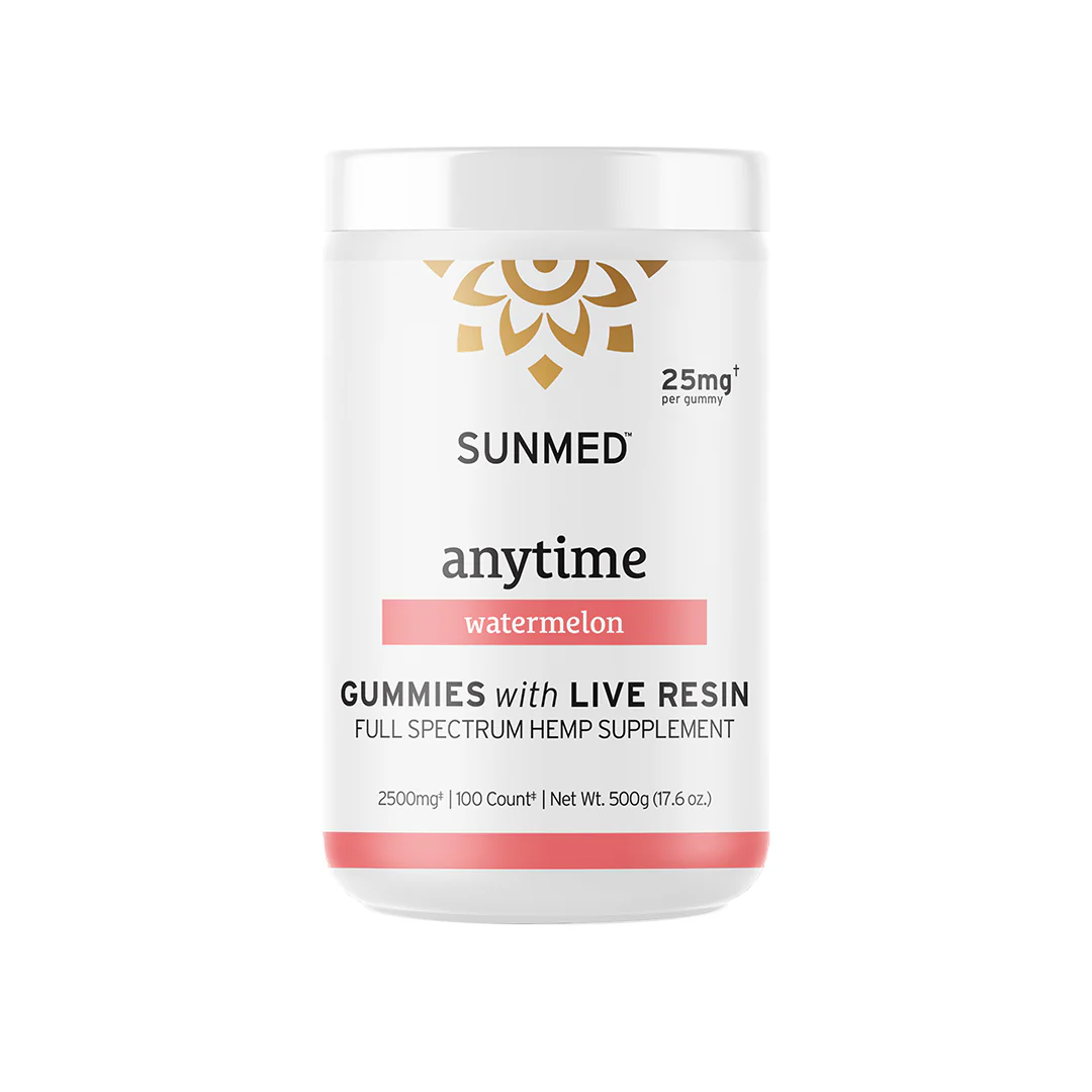 Full Spectrum Anytime CBD Gummies - Image 9