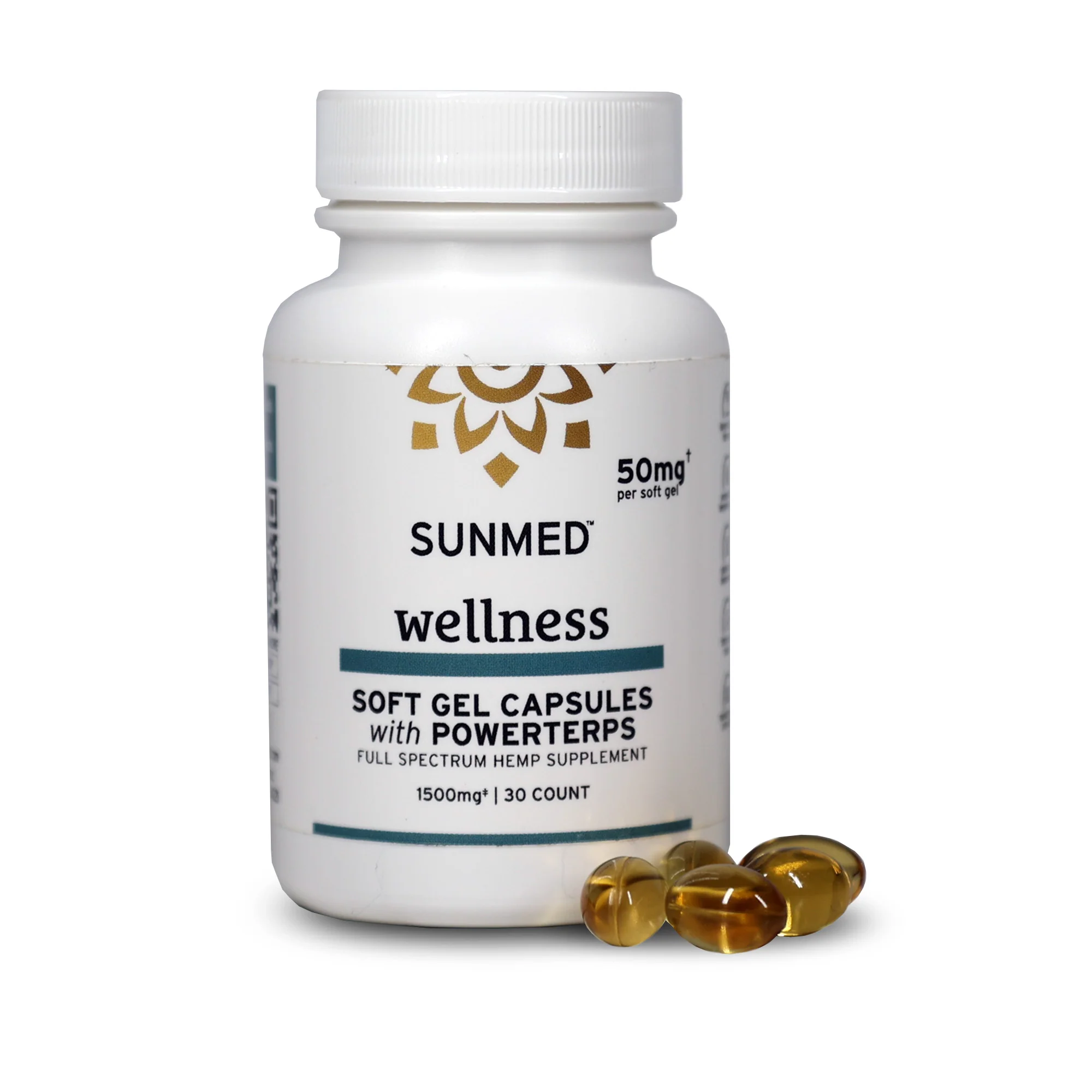 Full Spectrum CBD Soft Gel Capsules - Image 3