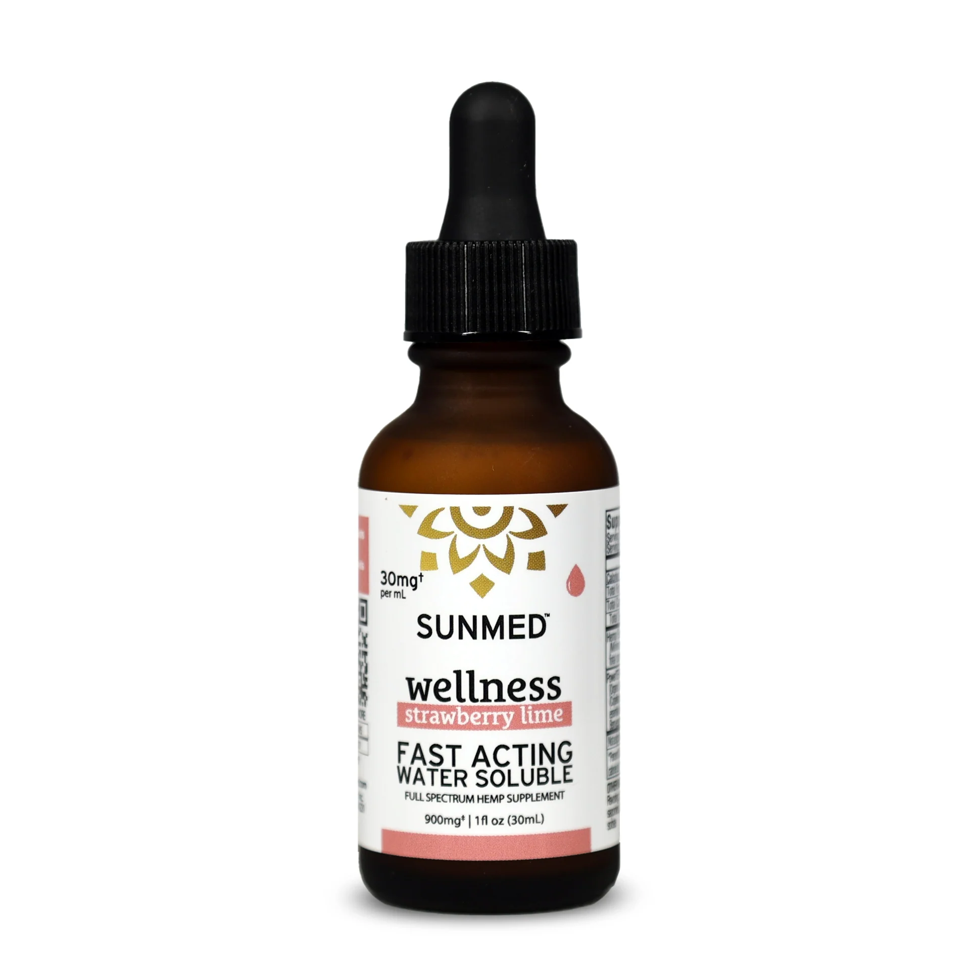 Full Spectrum Wellness CBD Water Soluble - Image 3