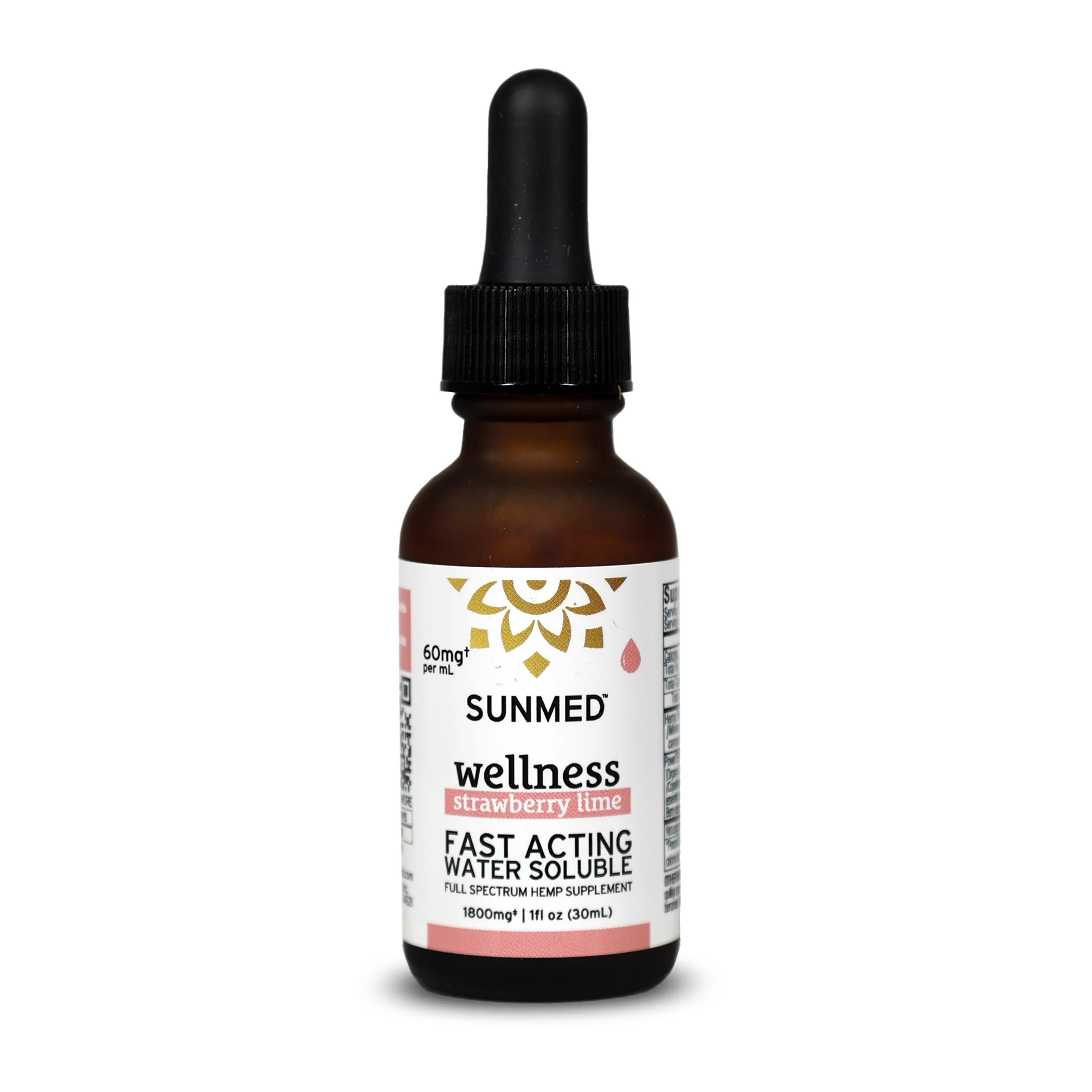 Full Spectrum Wellness CBD Water Soluble - Image 4