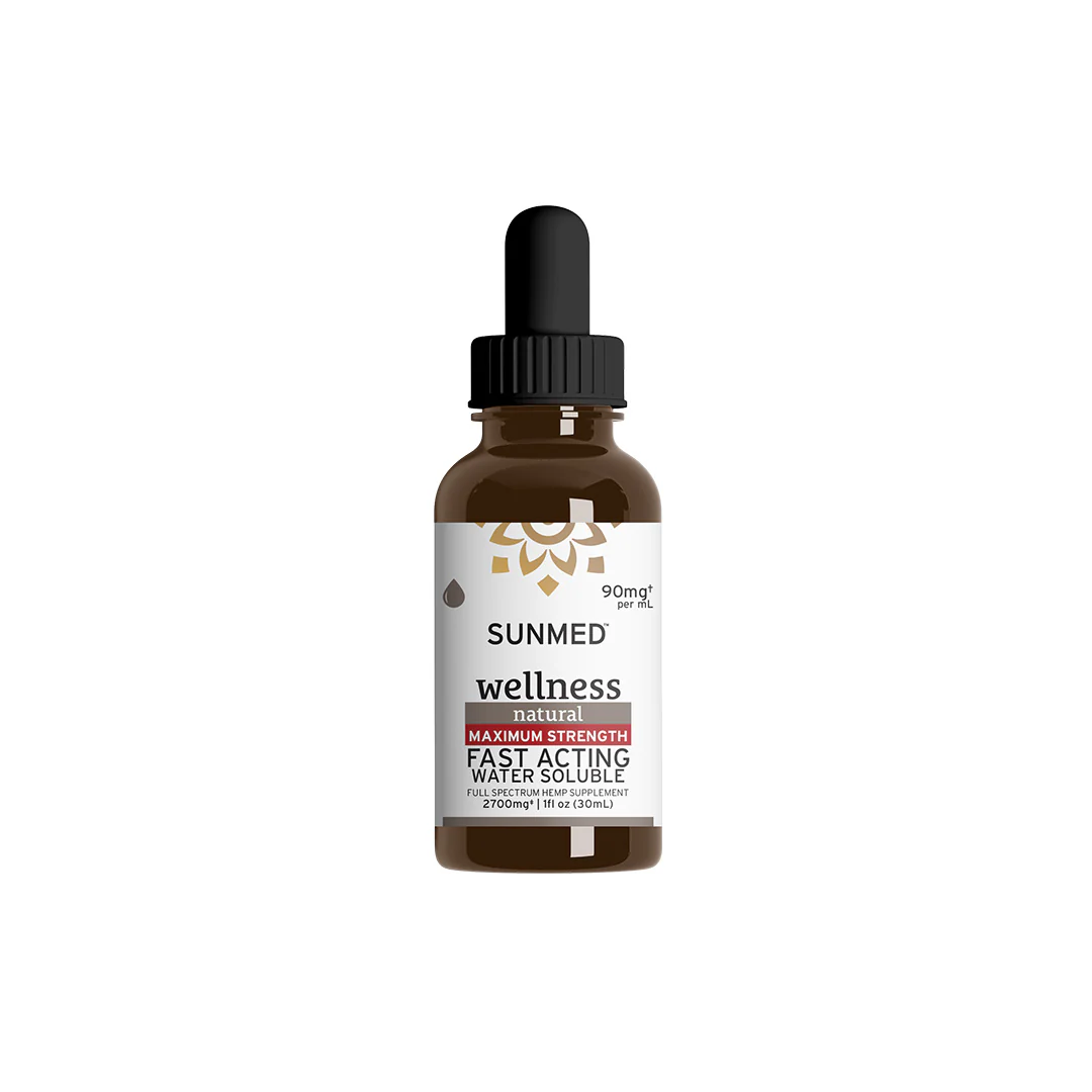 Full Spectrum Wellness CBD Water Soluble - Image 7