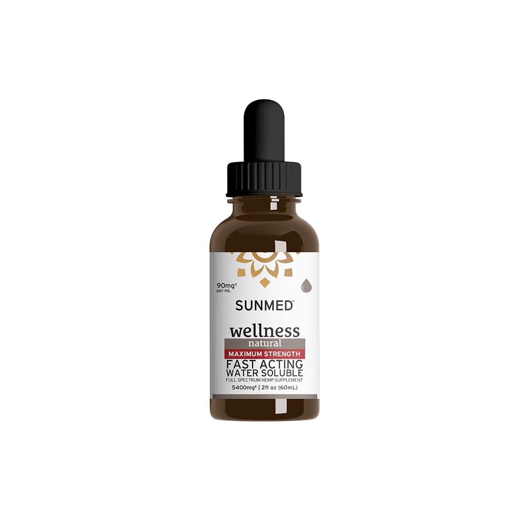 Full Spectrum Wellness CBD Water Soluble - Image 8