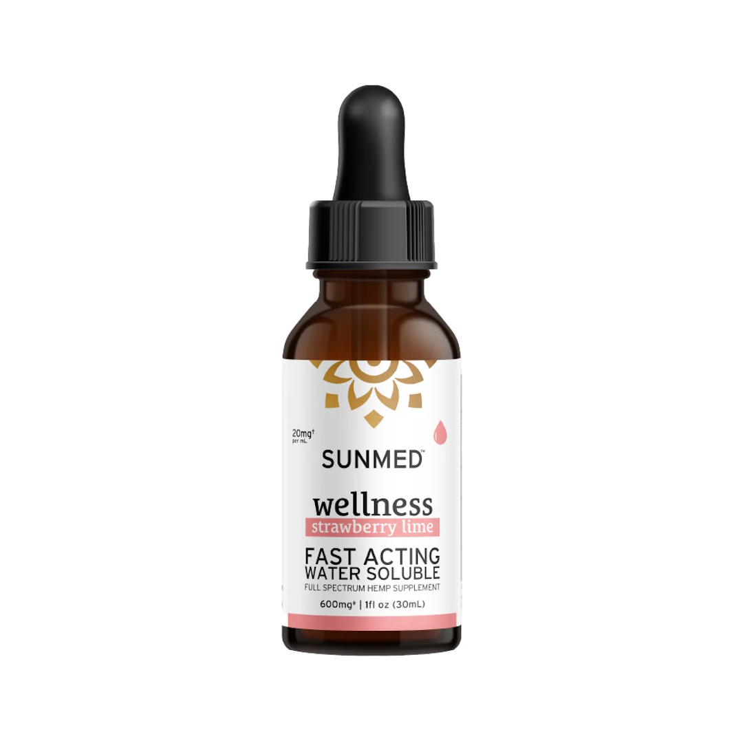 Full Spectrum Wellness CBD Water Soluble - Image 9