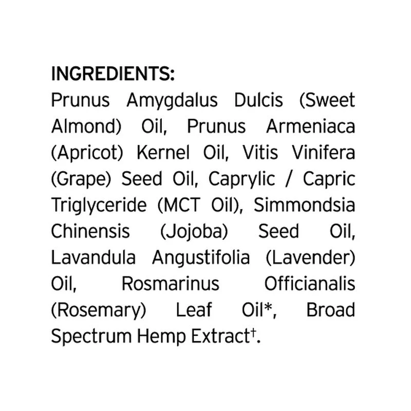 Broad Spectrum CBD-Infused Massage Oil - Image 3