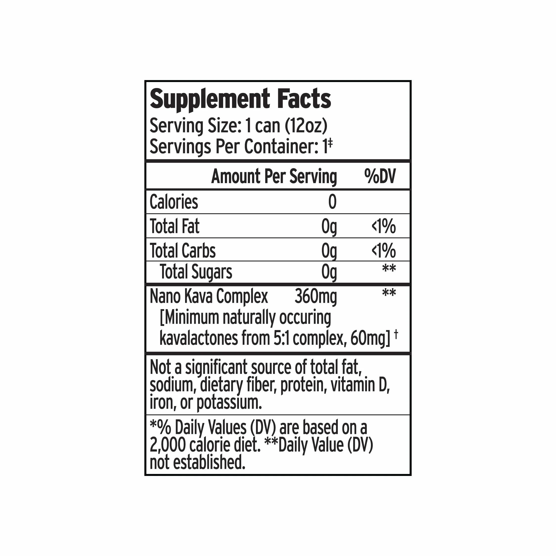 Kava Seltzer - Blood Orange 24 pack - Image 4