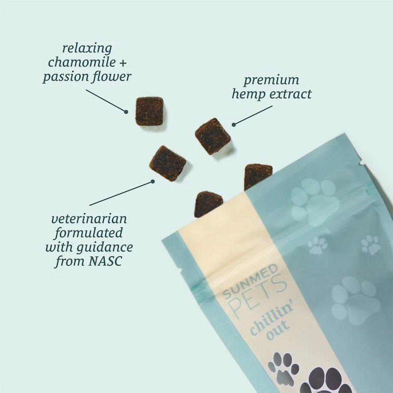 Broad Spectrum Chillin’ Out CBD Pet Chews - Image 3
