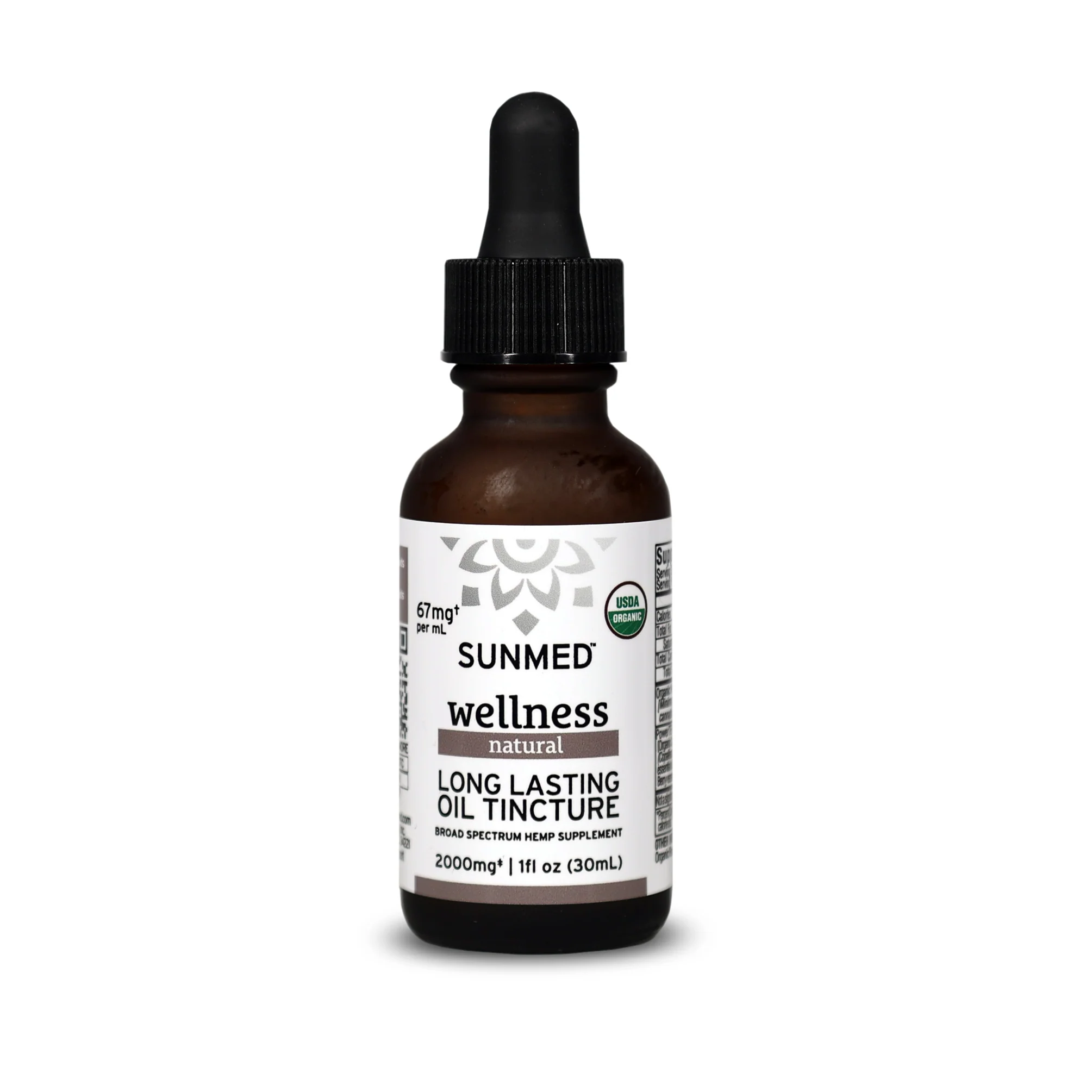 Organic Broad Spectrum CBD Tincture - Image 3