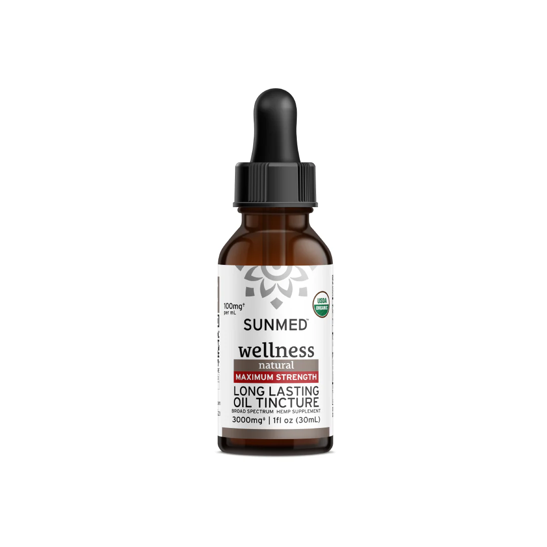 Organic Broad Spectrum CBD Tincture - Image 4