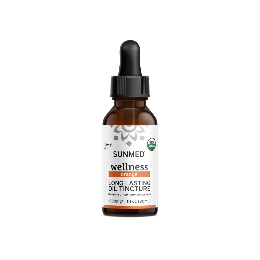 Organic Broad Spectrum CBD Tincture - Image 6