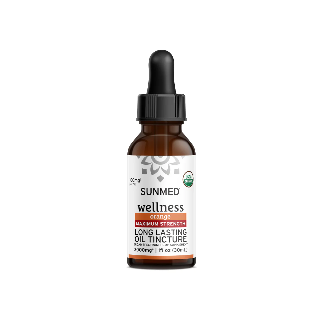 Organic Broad Spectrum CBD Tincture - Image 7