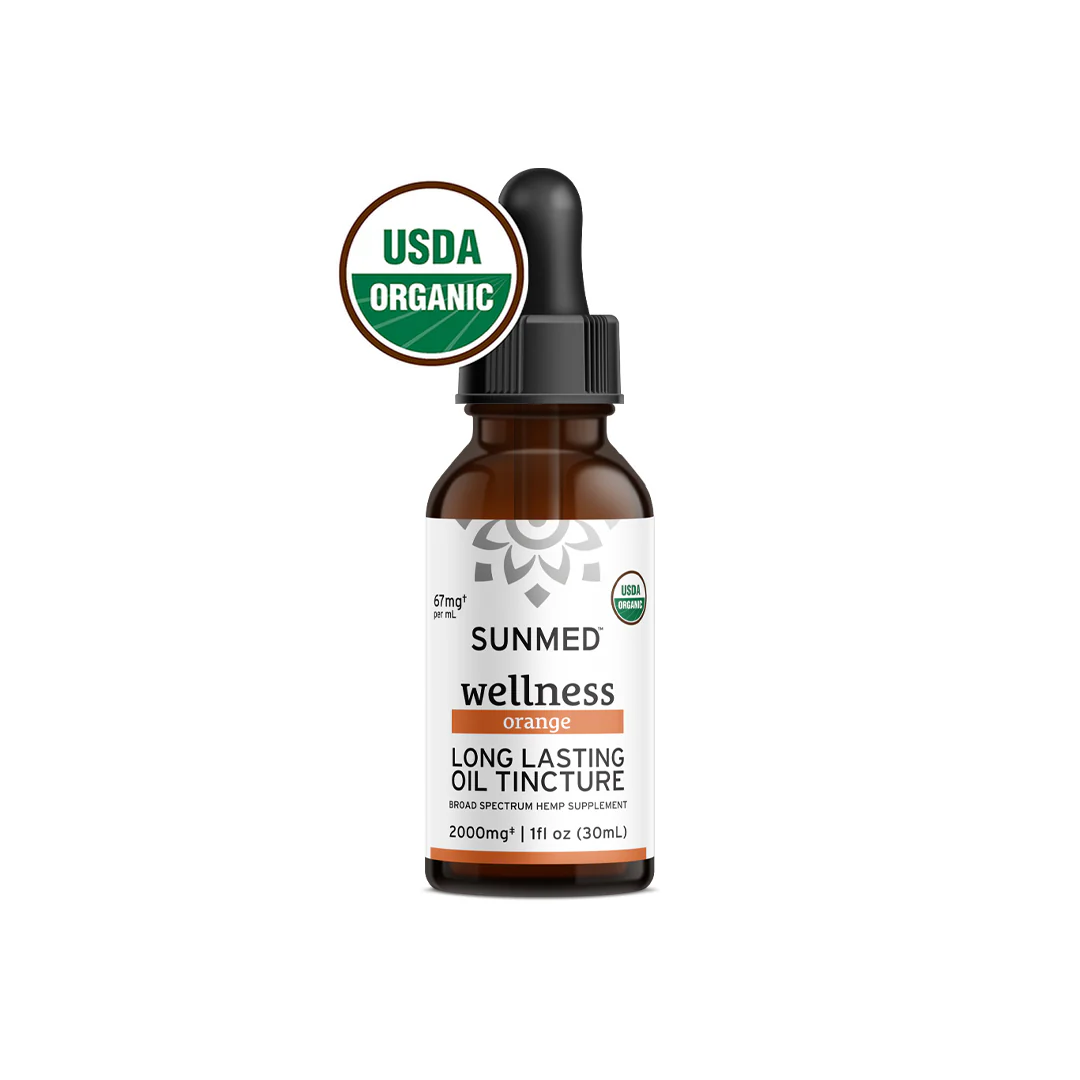 Organic Broad Spectrum CBD Tincture - Image 8