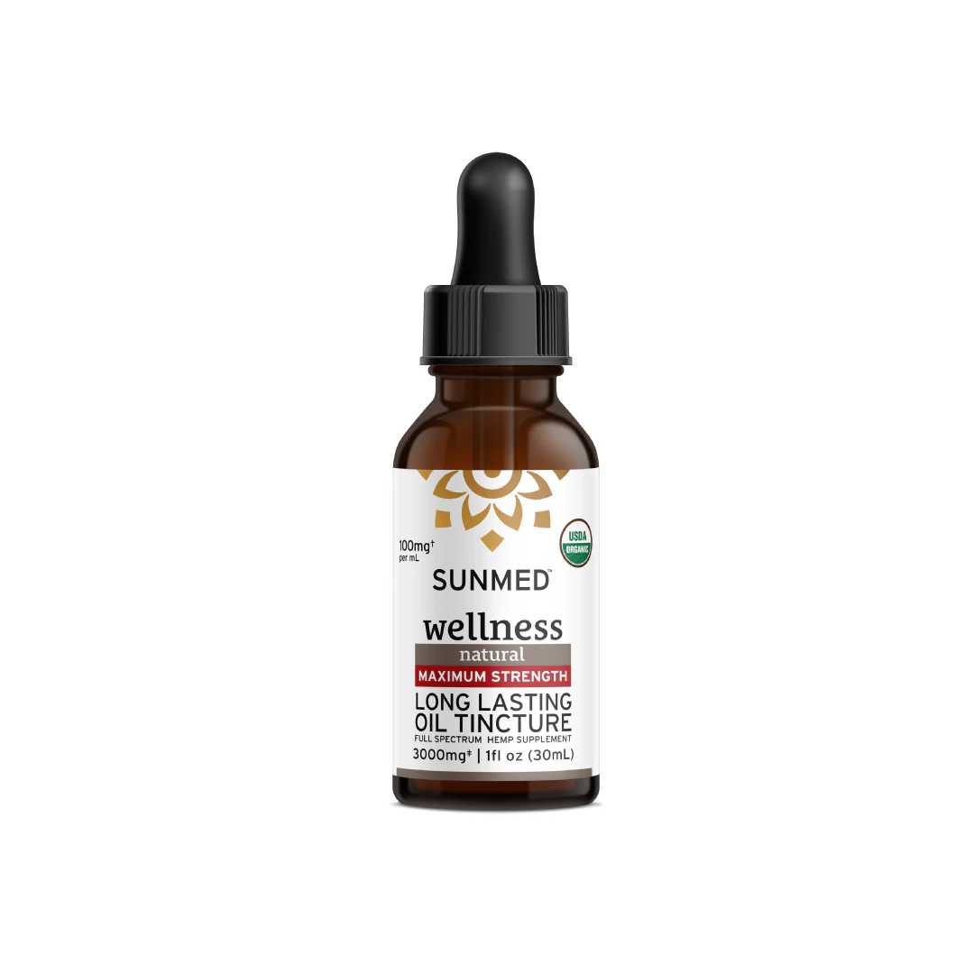 Organic Full Spectrum CBD Tincture - Image 12