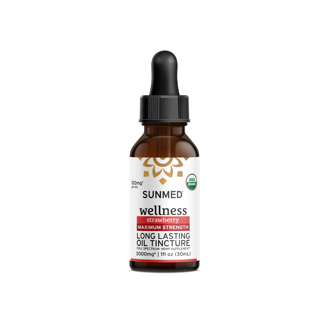 Organic Full Spectrum CBD Tincture - Image 13