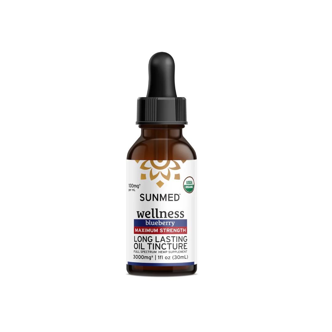 Organic Full Spectrum CBD Tincture - Image 6