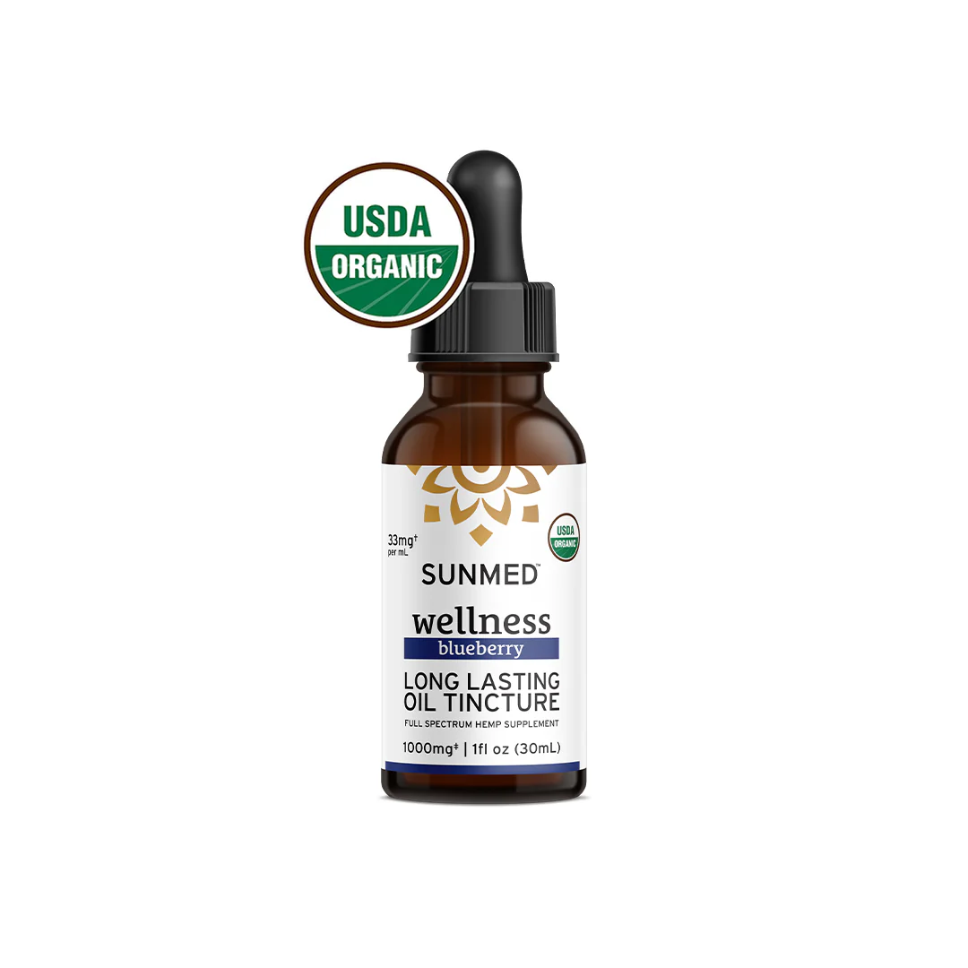 Organic Full Spectrum CBD Tincture - Image 8
