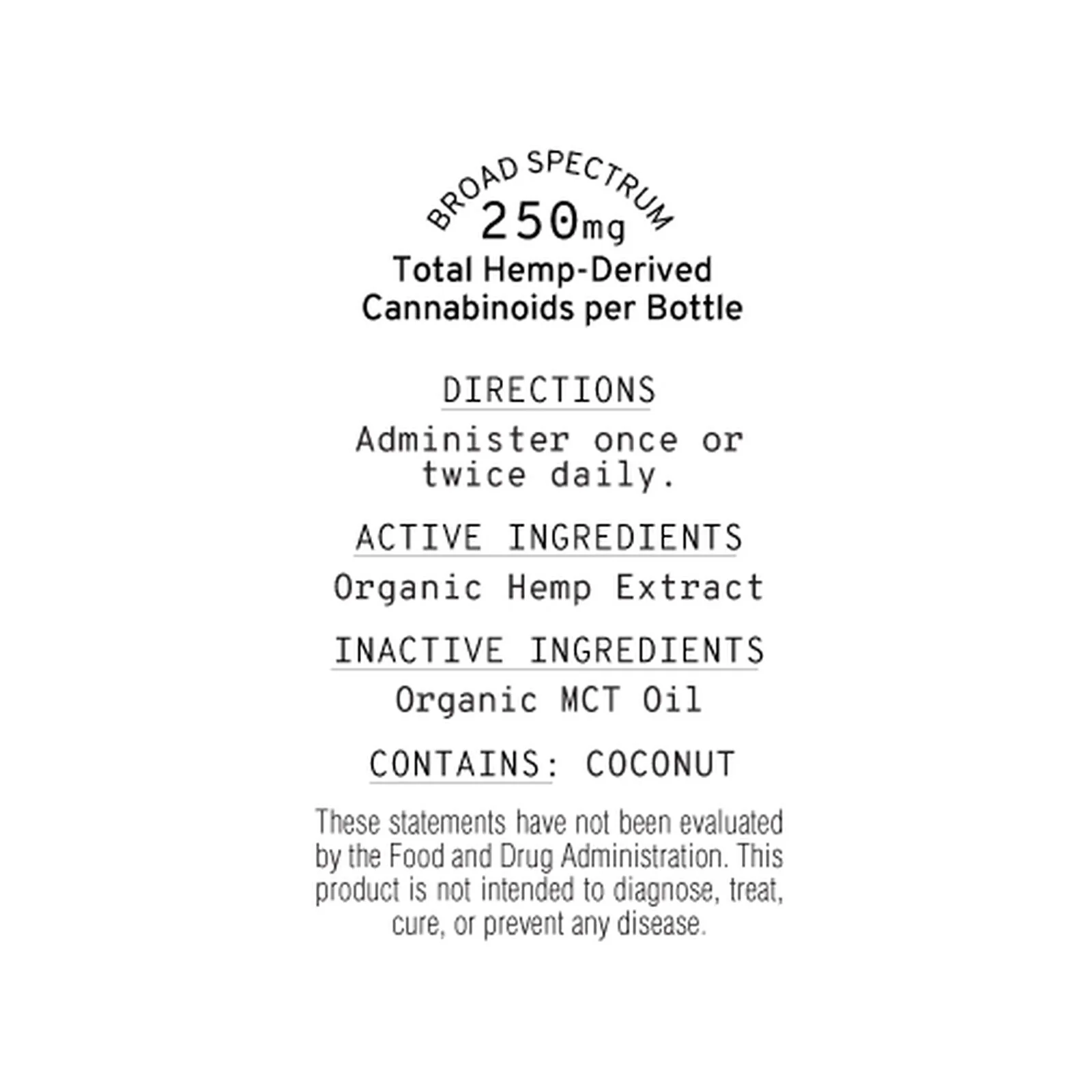 Broad Spectrum CBD Pet Tinctures - Image 4