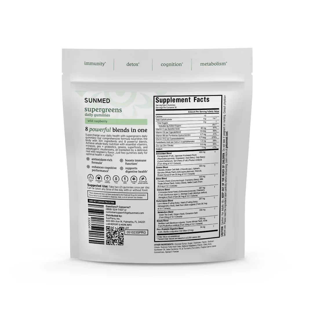 Supergreens Daily Gummies - Image 6
