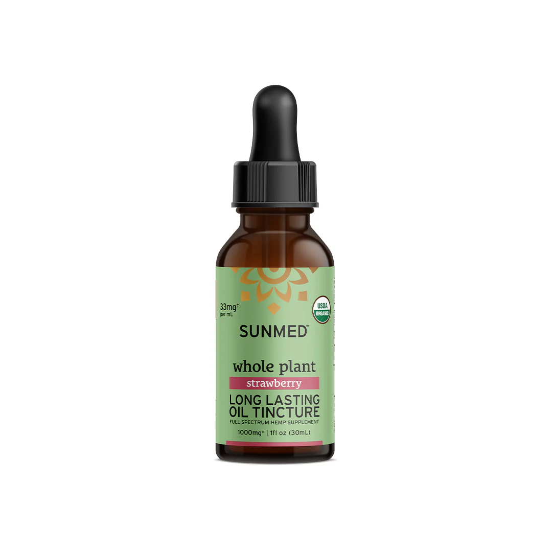 Whole Plant Organic Full Spectrum CBD Tincture - Image 5