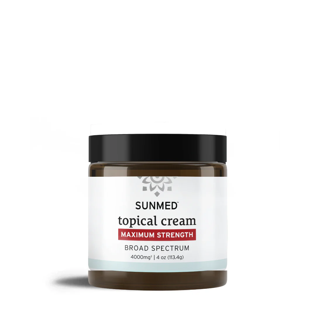 *15% Off* - 4000mg Broad Profile Topical Cream Max Strength